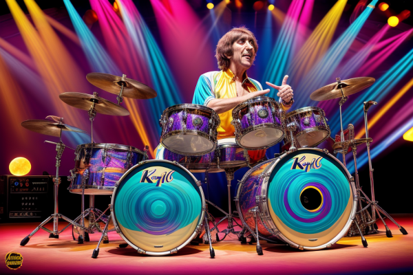 Exploring the Legacy of Keith Moon: Who’s Taking Over the Drums for The Who?