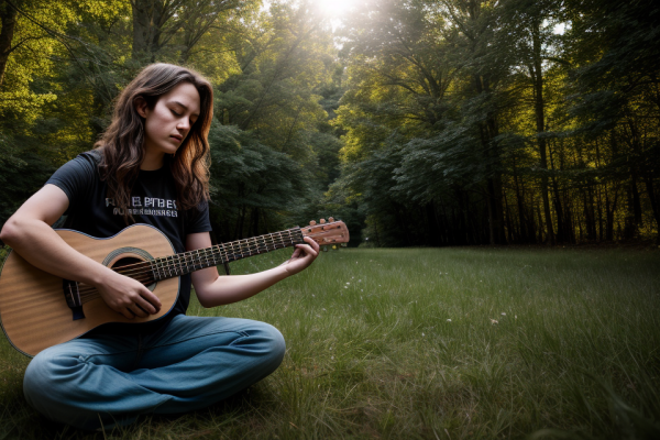 Exploring the Benefits of Playing Guitar for Mental Health