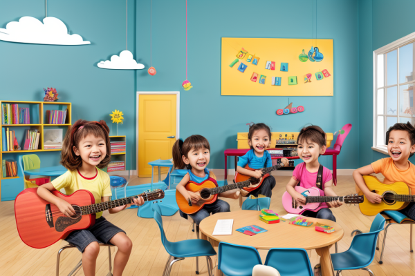 Exploring the World of Guitar for Kids: A Comprehensive Guide