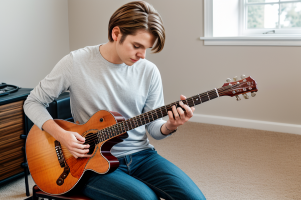 From Chords to Solo: A Comprehensive Guide for Beginner Guitarists