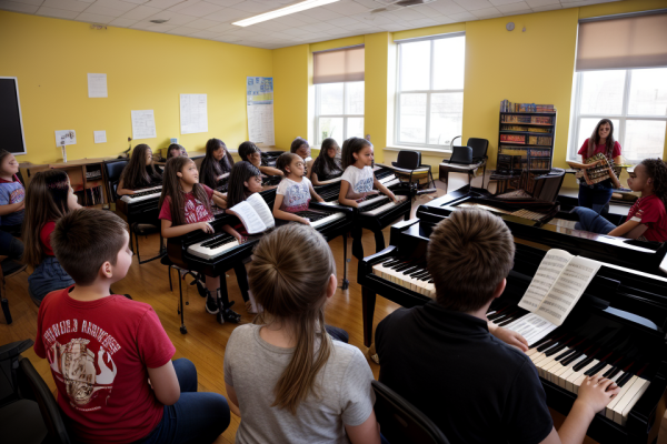 Exploring the Impact of Music Education on Student Development
