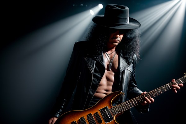 The Enigma of Slash’s Real Name: Unraveling the Mystery Behind the Legendary Guitarist