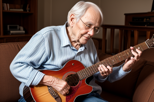 Can a 70-Year-Old Learn to Play Guitar? A Comprehensive Guide