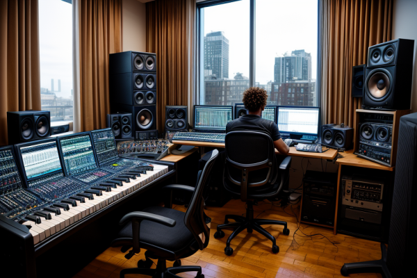 Exploring the Potential of Music Production as a Profitable Venture