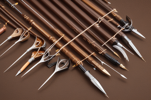The Different Types of Practice Arrow Tips for Archery