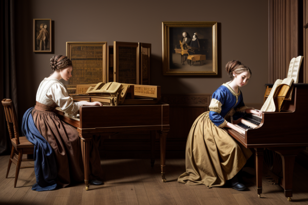 Exploring the Origins of the Piano: Unraveling the Mystery Behind the Invention