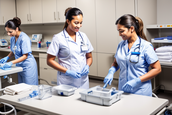 The Crucial Role of Nurses in Instrument Processing