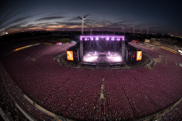 Unveiling the World’s Largest Concert Crowd: A Comprehensive Look